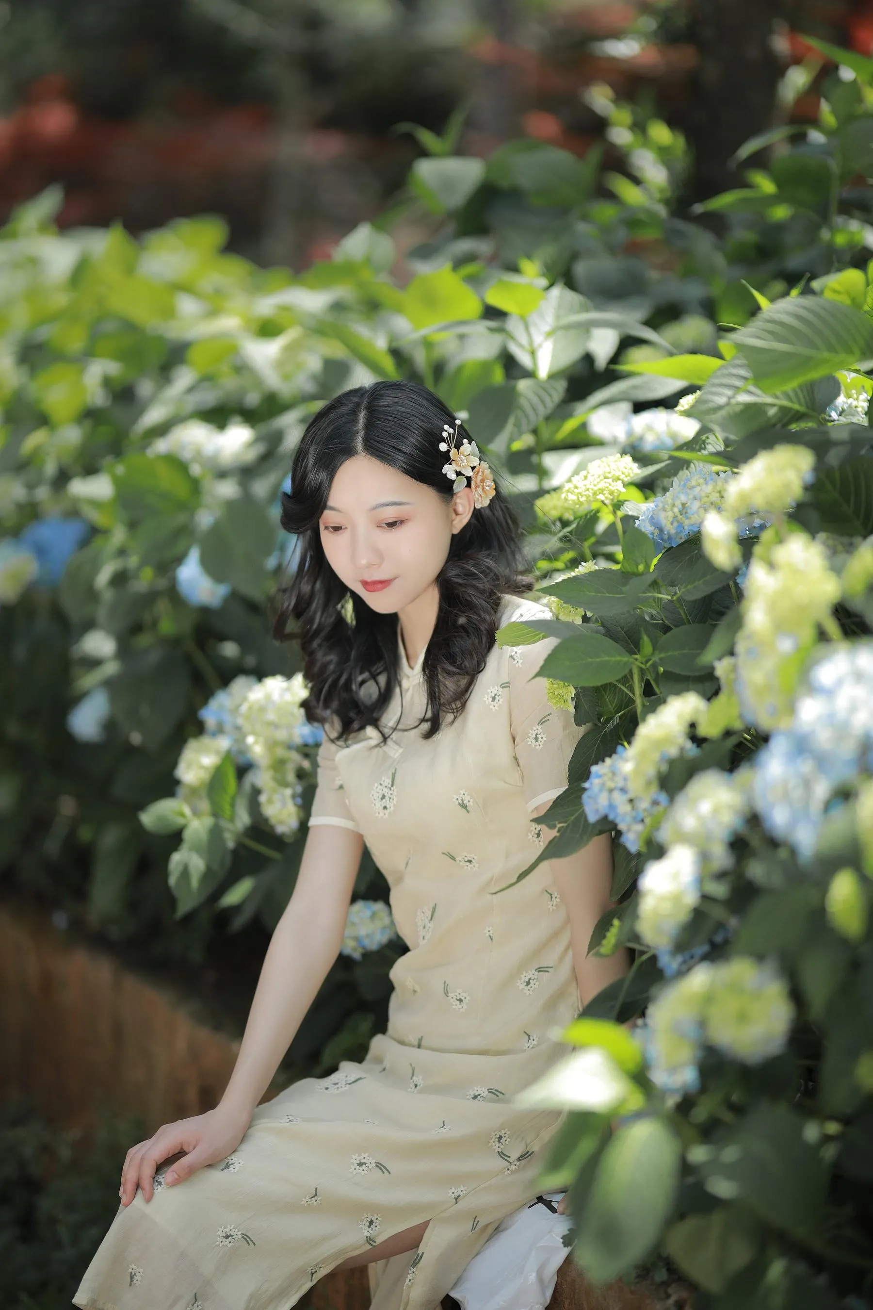 [艺图语] 2022.06.26 一梦芳华 YunFleur [28P]插图8